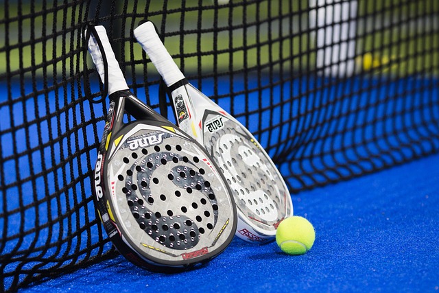 Let's Padel Logo